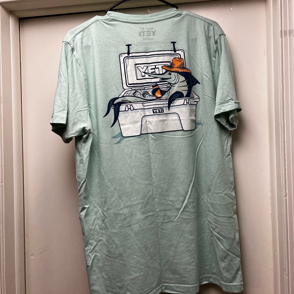 Green Yeti T-Shirt